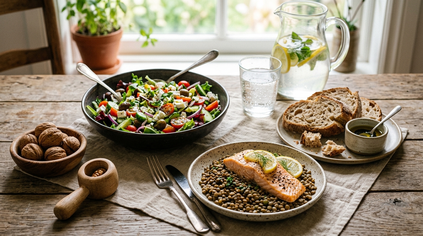 Alimente nutritive proaspete